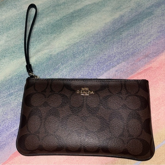 Coach Wristlet - Picture 1 of 5